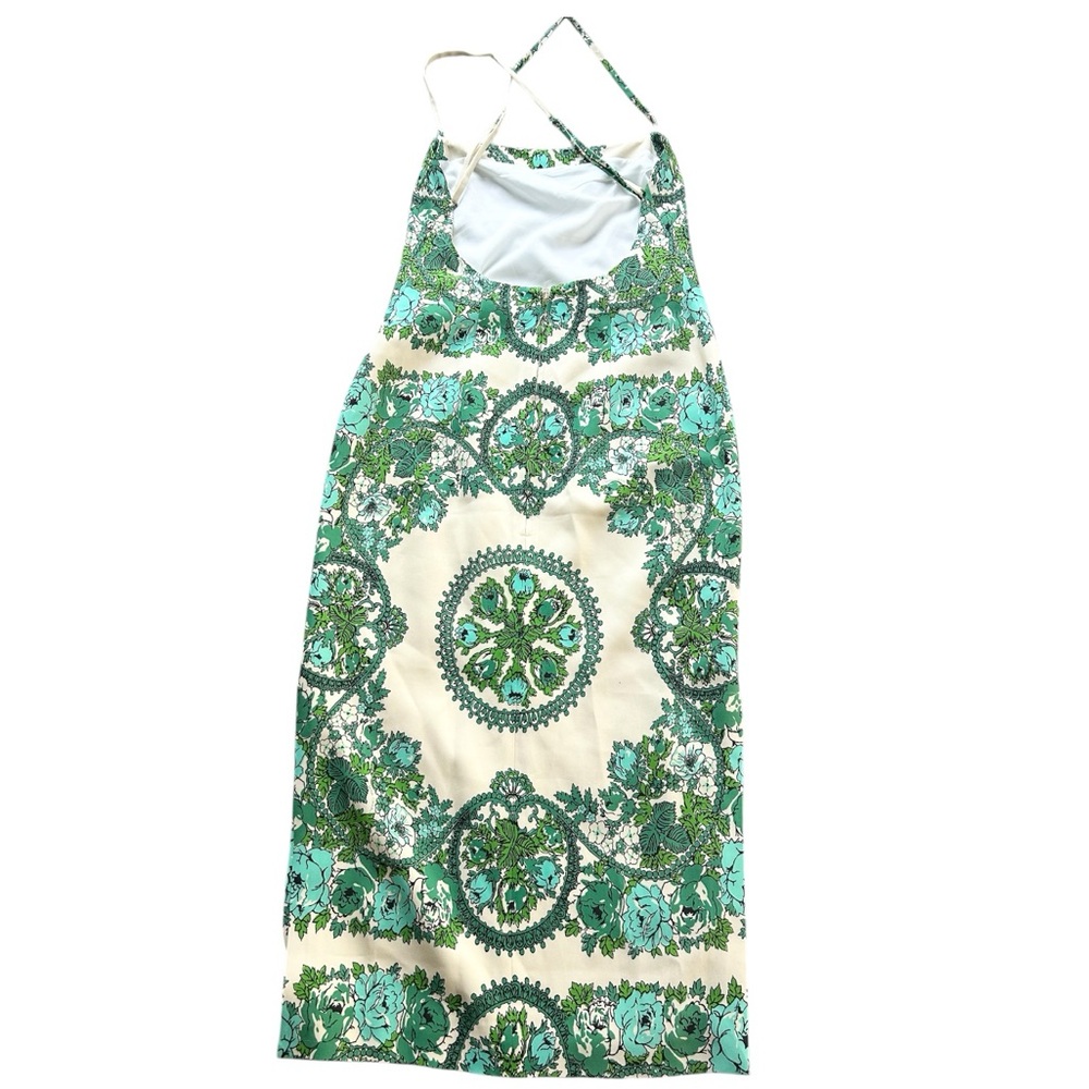 CARA CARA Dria Crisscross-Strap Midi Column Dress - Sz. 6 - Picture 4 of 7